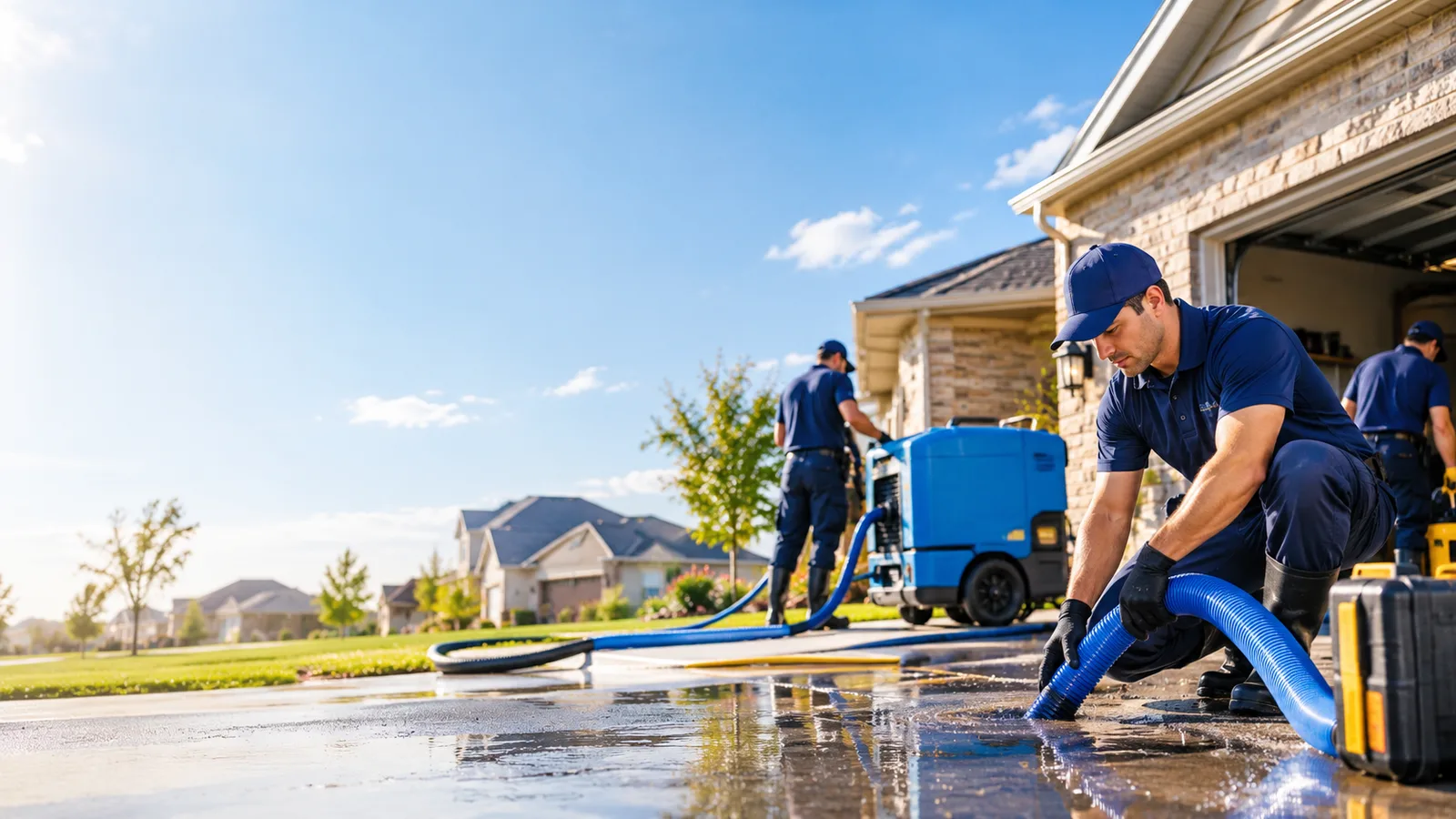 Sewage Backup Cleanup in Bloomington Springs, TN near me